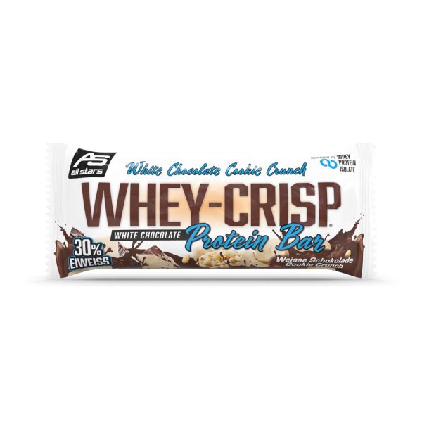 All Stars  Whey Crisp Protein Bar  50g