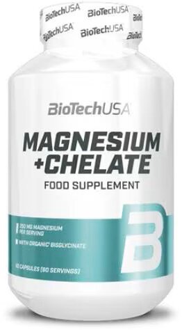 Biotech USA Magnesium Chelate  60 Kaps.