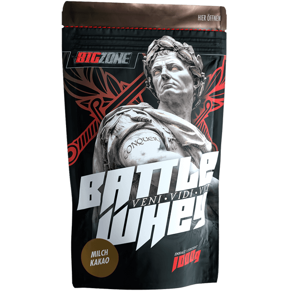 BigZone Battle Whey  1000g Milch Kakao