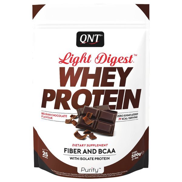 QNT Light Gigest Whey Protein 500g