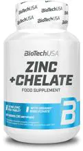 Biotech USA Zinc Chelate 60 Tabl.